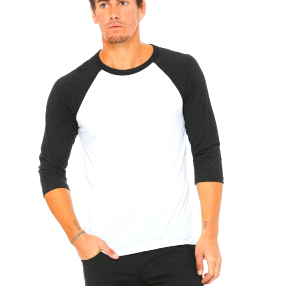 ⚽ Unisex Raglan Baseball Tee